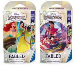 Disney Lorcana: Fabled Starter Decks (Set of 2)